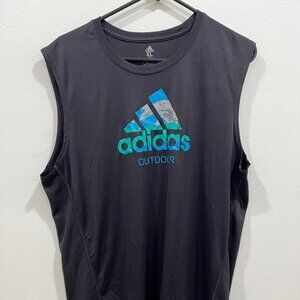 Mens ADIDAS Outdoor Tech Tank Top, Size XL